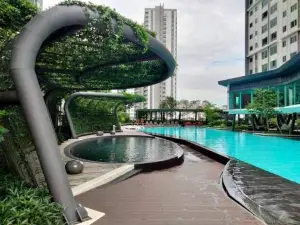 M Centura Sentul 3-Bedroom Pool View Residences by Homebrickz