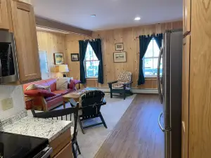 Apartment 3 in Merchants Row Building in downtown Stonington.