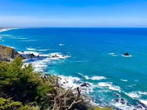 Unparalleled, sweeping, front row views of the Northern California coastline...