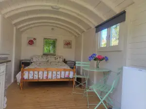 Cozy Wooden Chalet in Abilly, France