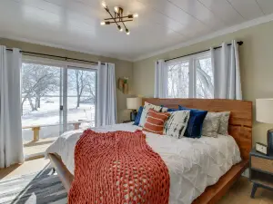 Home Rental on Detroit Lake Dock, Game Room!