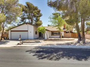 Quiet Ridgecrest Vacation Rental w/ Private Yard!
