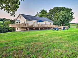 เด็ค แอนด์ เกม รูม: โฮม อิน เพนซิลเวเนีย เคาน์ทรีไซด์