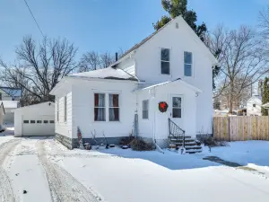 Steps to Root River Home with Large Yard!