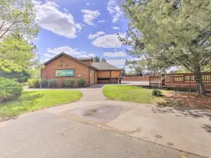 New-Build Arkdale Cabin Near Castle Rock Lake