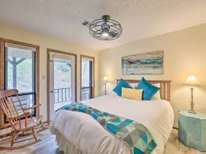 Waterfront Sanctuary w/ Boat Dock & Fire Pit!