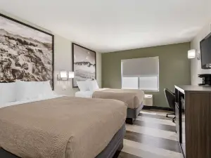 雷德洛治黃石公園入口凱藝飯店