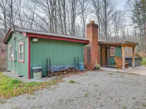 Finger Lakes Retreat Cohocton Cabin on 25 Acres!