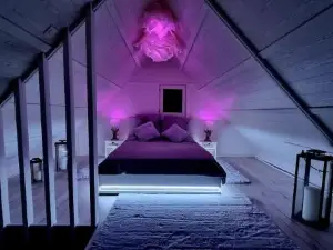 O Bulles d'Agon Chalet Spa privé Plage