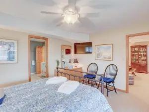Ocean-side home in Corolla with hot tub & indoor pool