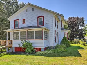 Sodus Point Escape with Yard Walk to Lake Ontario