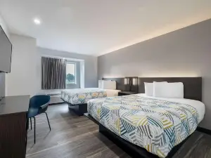 โมเทล 6 แมคแอลเลน เท็กซัส - อีสต์