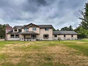 Massive Peck Home w/ Woods & Creek to Explore