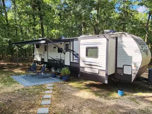Nature Lover's 2-Bedroom RV Escape