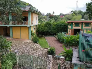Lion Farm's Eco Villas in 9 Mile Jamaica with Mountain View’s