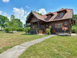 Awesome Home in Mala Ludina with 3 Bedrooms, Wifi and Outdoor Swimming Pool