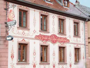 The Originals Boutique, Hôtel la Ferme du Pape, Eguisheim