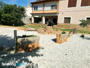 4 Bedrooms House with Shared Pool Jacuzzi and Enclosed Garden at Noguericas