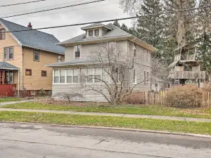 Dog-Friendly East Rochester Getaway w/ Yard!