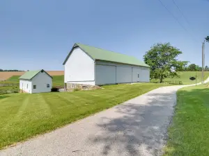 Calm Stewartstown Cottage on 90 Acres w/ Barn