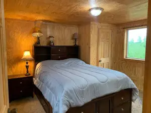 Entire Cabin on private Airstrip