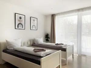Moderne Apartments Zentral in Dortmund