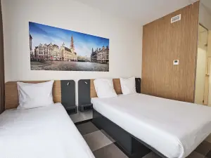 布魯塞爾市中心便捷飯店