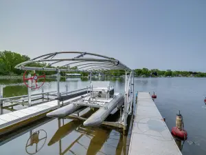 Lakefront Jackson Vacation Rental w/ Shared Yard
