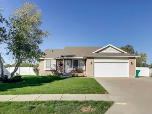 Family-Friendly Clearfield Home with Hot Tub!