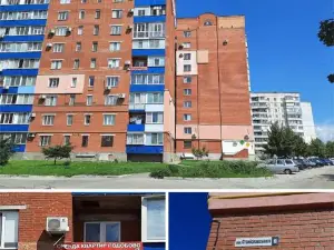 Красное и белое Сеть апартаментов Alex Apartments Бесконтактное заселение 24-7