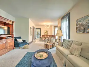 Historic Westfield Home 2 Mi to Lake Erie!