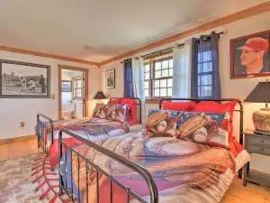 Timeless Red Sox Retreat w/ Scenic Mountain Views!
