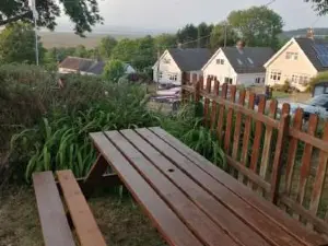 1 Bed Cottage the Stable at Llanrhidian Gower with Sofa Bed for Additional Guests