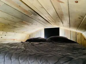 Quaint Tiny Home on Working Homestead-20 mins from Show Low!