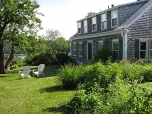 Charming Antique Cape, Water View, Historic Castine, Penobscot Bay.
