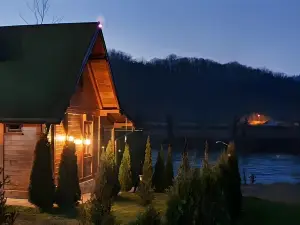 Charming Wooden House next to Drina river