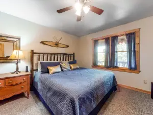 Mountain View Home w/ Private Hot Tub, Game Room, & Relaxing Creek on Property