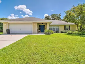 Private Pool and Grill Peaceful Home in Dunnellon