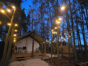 Glamping by Lavender Farm, Brewery, Mono Cliffs, Hockley Valley