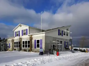 The Purple Martin Lakeside Inn Bird Sanctuary on Lake Huron