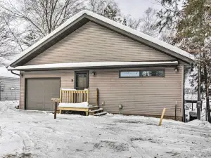 Phillips Cabin w/ Lake Views & Private Dock!