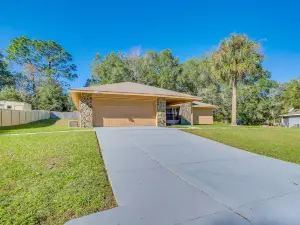 Dunnellon Home 3 Mi to Rainbow Springs State Park