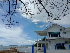 Seaview Sunset Pool Fishing Blue Ocean Station Romantic Room