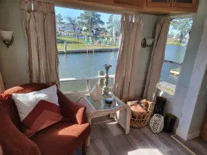 Boho Coastal Camper on Coral in the inner OBX