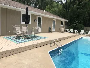 NEW!!! 3 bedrooms  2 baths, close to beach, heated pool, large yard
