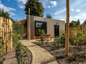 Romantic tiny house with lots of wellness