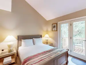 Ski-in/ski-out mountain-view home with hot tub, fireplace & year-round fun