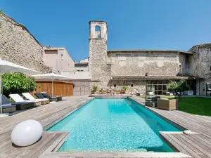 la chapelle sur la sorgue