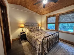 Comfort and Convenience.  Family and pet friendly.  Close to the action!