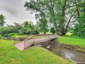 Spacious Lowville Retreat on 4 Private Acres!